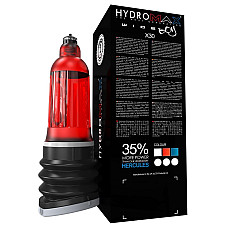 Гидропомпа Bathmate Hydromax 7 WideBoy Red, для члена длиной от 12,5 до 18 см, диаметр до 5,5 см