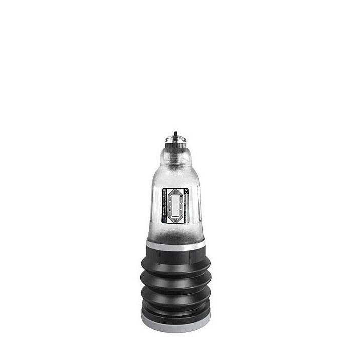 Гидропомпа Bathmate Hydromax 3 Clear, для члена длино до 7,5 см, диаметр до 4,5 см