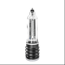 Гидропомпа Bathmate Hydromax 9 Clear, для члена длиной от 18 до 23 см, диаметр до 5,5 см
