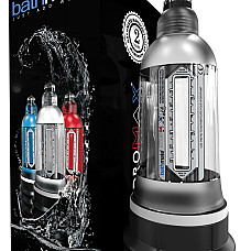 Гидропомпа Bathmate Hydromax 7 WideBoyClear, для члена длиной от 12,5 до 18 см, диаметр до 5,5 см
