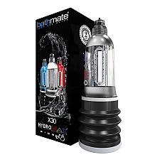 Гидропомпа Bathmate Hydromax 7 WideBoyClear, для члена длиной от 12,5 до 18 см, диаметр до 5,5 см