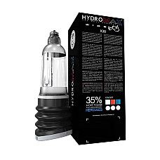 Гидропомпа Bathmate Hydromax 7 WideBoyClear, для члена длиной от 12,5 до 18 см, диаметр до 5,5 см