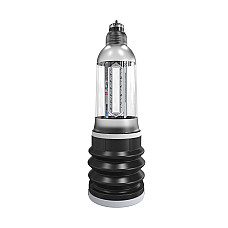 Гидропомпа Bathmate Hydromax 7 WideBoyClear, для члена длиной от 12,5 до 18 см, диаметр до 5,5 см