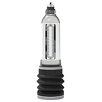 Гидропомпа Bathmate Hydromax 8 Clear, для члена длиной от 15 до 20 см, диаметр до 5,5 см