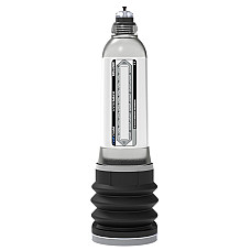 Гидропомпа Bathmate Hydromax 8 Clear, для члена длиной от 15 до 20 см, диаметр до 5,5 см