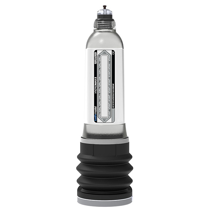 Гидропомпа Bathmate Hydromax 8 Clear, для члена длиной от 15 до 20 см, диаметр до 5,5 см
