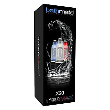 Гідропомпа Bathmate Hydromax 5 Blue (X20), для члена довжиною від 7,5 до 12,5 см, діаметр до 4,5 см