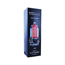 Гидропомпа Bathmate Hydromax 9 Red, для члена длиной от 18 до 23 см, диаметр до 5,5 см