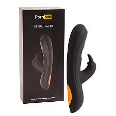 Интерактивный вибратор-кролик Pornhub Virtual Rabbit с функцией Touch-Sensitive