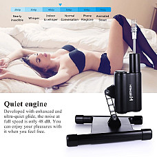 Смарт секс-машина Hismith AK-03 Sex Machine APP с фаллоимитатором, устойчивая, не требует сборки