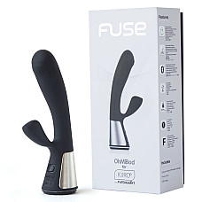 Интерактивный вибратор-кролик Ohmibod Fuse for Kiiroo Black