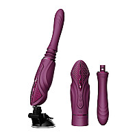 Компактна секс-машина Zalo - Sesh Velvet Purple