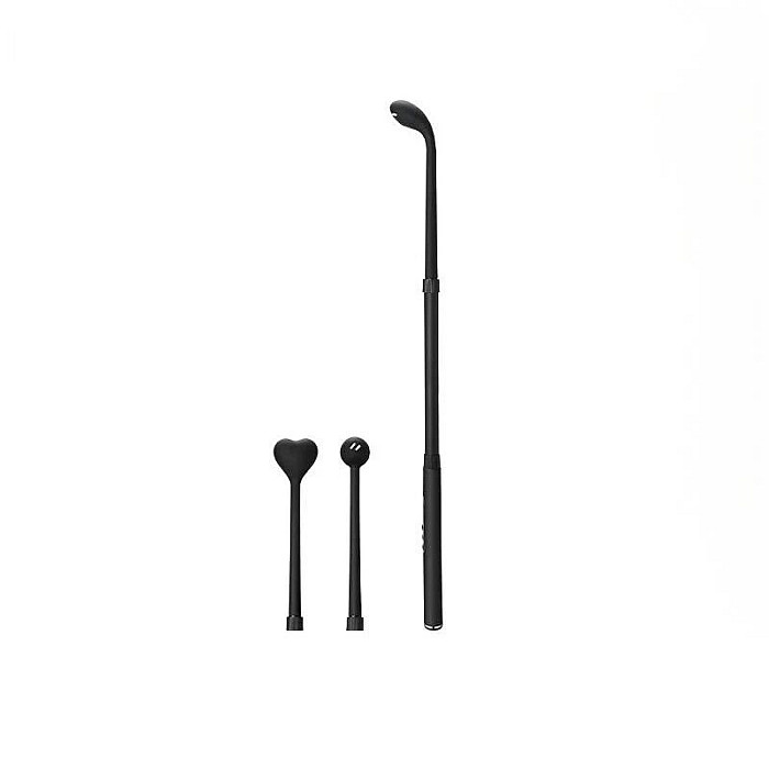 Електростимулятор KISSTOY Find Нer Black