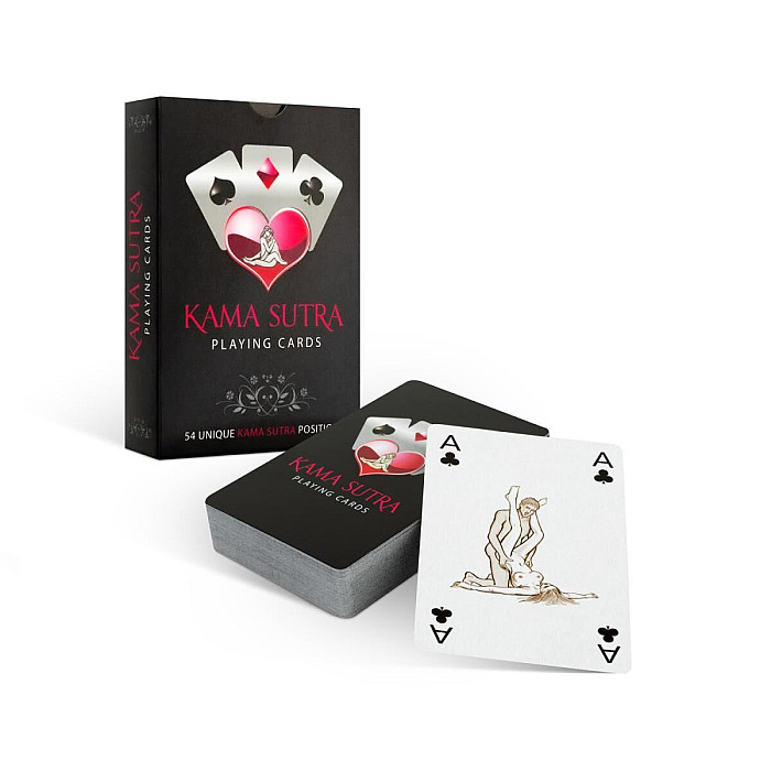 Игральные карты Tease & Please - Kama Sutra Playing Cards