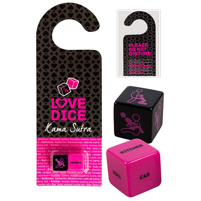 Игральные кубики Tease & Please - Love Dice Kama Sutra