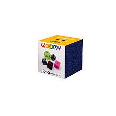 Набір кубиків Wooomy Ooo 5 Dice Set (EN): місця та пози для сексу, інтимні дії та частини тіла