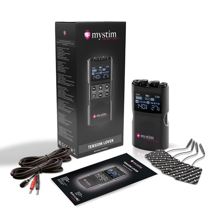 Електростимулятор Mystim Tension Lover 2