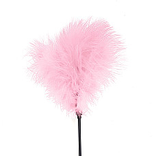 Лоскітка рожева Art of Sex - Feather Paddle, перо молодого індика