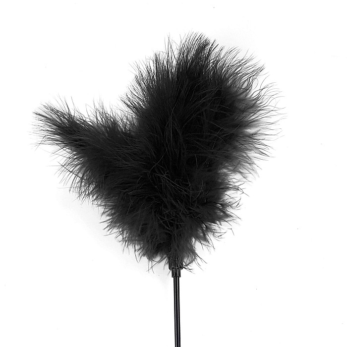 Лоскітка чорна Art of Sex - Feather Paddle, перо молодого індика