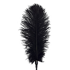 Лоскітка зі страусиним пером Art of Sex - Feather Tickler, колір Чорний