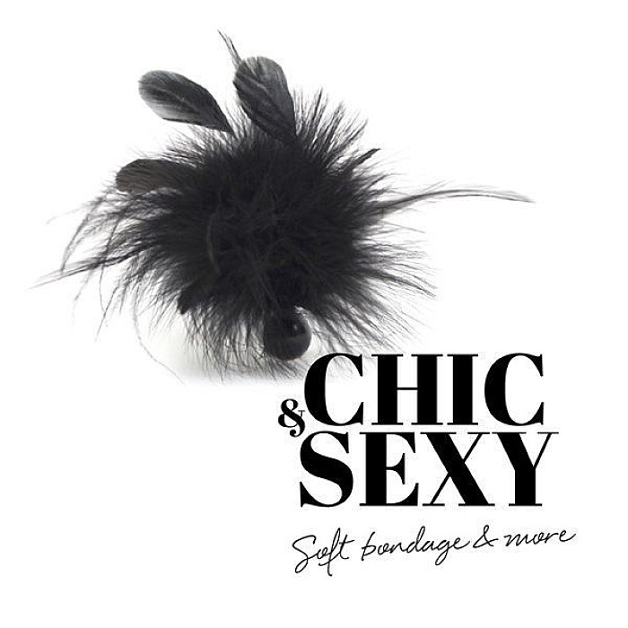 Метелочка Bijoux Indiscrets Pom Pom - feather tickler
