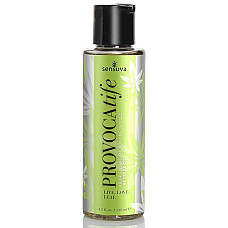 Массажное масло Sensuva: Provocatife Hemp Oil Infused Massage (125 мл) с феромонами и маслом конопли