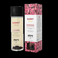 Масажна олія EXSENS Garnet Argan (чуттєве з гранатом) 100мл, натуральна