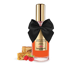 Разогревающее масло Bijoux Indiscrets Light my Fire – Wild Strawberry&Honey