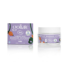 Массажное масло-лубрикант с ароматом и вкусом кокоса Goliate Couple Gourmand Coco 50 мл