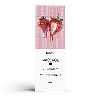 Массажное масло Satisfyer Massage Oil Strawberry 250 мл