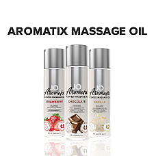 Натуральное массажное масло JO Aromatix Massage Oil Chocolate 120 мл