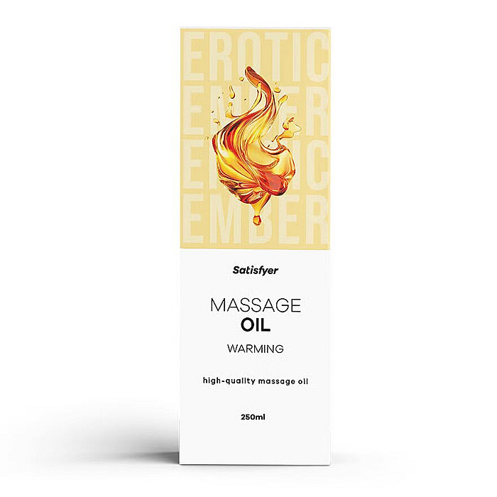Масажна олія Satisfyer Massage Oil Warming 250 мл