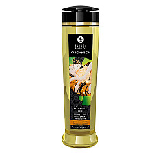Органическое массажное масло Shunga ORGANICA - Almond Sweetness (240 мл) с витамином Е