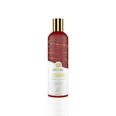 Натуральное массажное масло DONA Recharge — Lemongrass & Gingerl (120 мл) с эфирными маслами