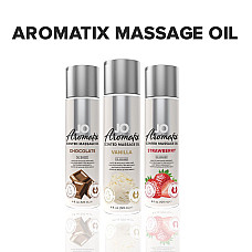 Натуральное массажное масло JO Aromatix Massage Oil Vanilla 120 мл