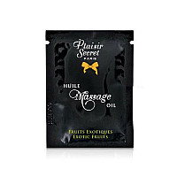 Пробник масажної олії Plaisirs Secrets Exotic Fruits (3 мл)