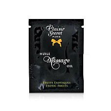 Пробник масажної олії Plaisirs Secrets Exotic Fruits (3 мл)