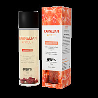 Масажна олія EXSENS Carnelian Apricot (бадьорна з сердоліком) 100мл, натуральна