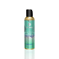 Масажна олія DONA Massage Oil NAUGHTY – SINFUL SPRING (110 мл) з феромонами та афродизіаками