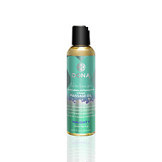 Массажное масло DONA Massage Oil - NAUGHTY SINFUL SPRING (110 мл) с феромонами и афродизиаками