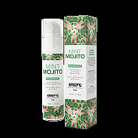 Массажное масло EXSENS Mojito 50мл разогревающее, без сахара, без парабенов, съедобное