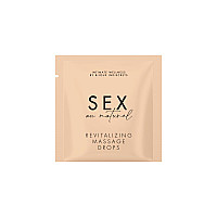 Пробник восстанавливающих капель для массажа Bijoux Indiscrets Sex au Naturel — Revitalizing Massage Drops