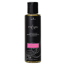 Массажное масло Sensuva - Me&You Pink Grapefruit & Vanilla Bean (125 мл) с феромонами
