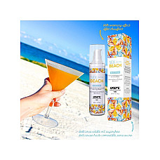 Массажное масло EXSENS Sex on the Beach 50мл разогревающее, без сахара, без парабенов, съедобное