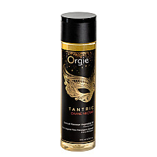 Массажное масло Orgie – Tantric Divine Nectar (200 мл), для тантрического массажа, увлажнение