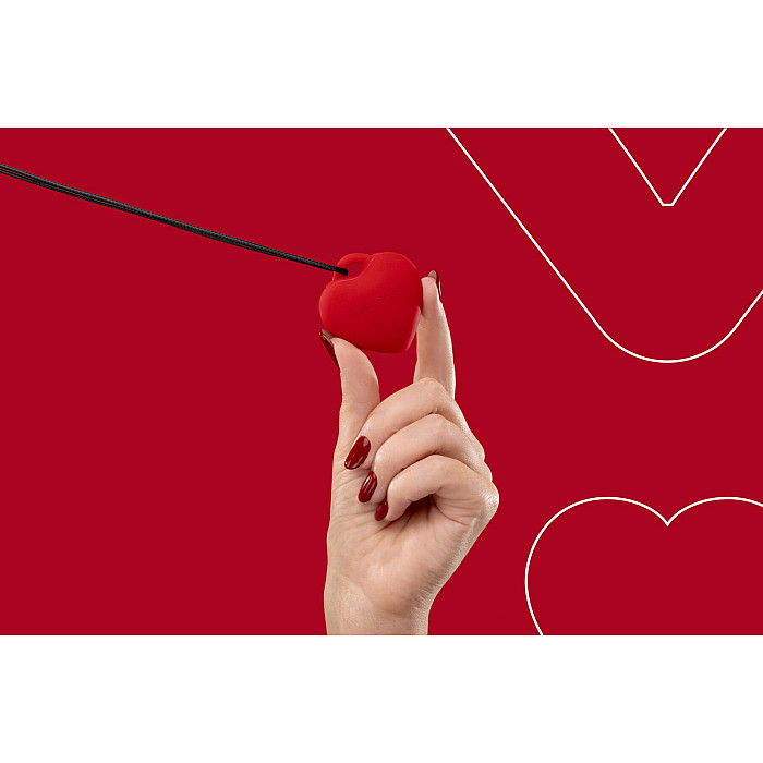 Мінівібратор FairyGasm PleasureStone red