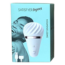 Морозиво-спінатор Satisfyer Lay-On - Little Wand, водонепроникний