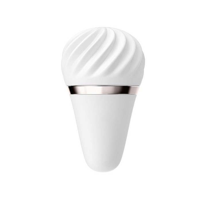 Морозиво-спінатор Satisfyer Lay-On - Little Wand, водонепроникний