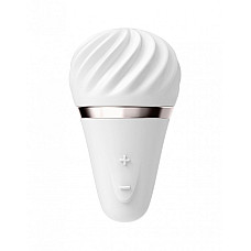 Морозиво-спінатор Satisfyer Lay-On - Little Wand, водонепроникний