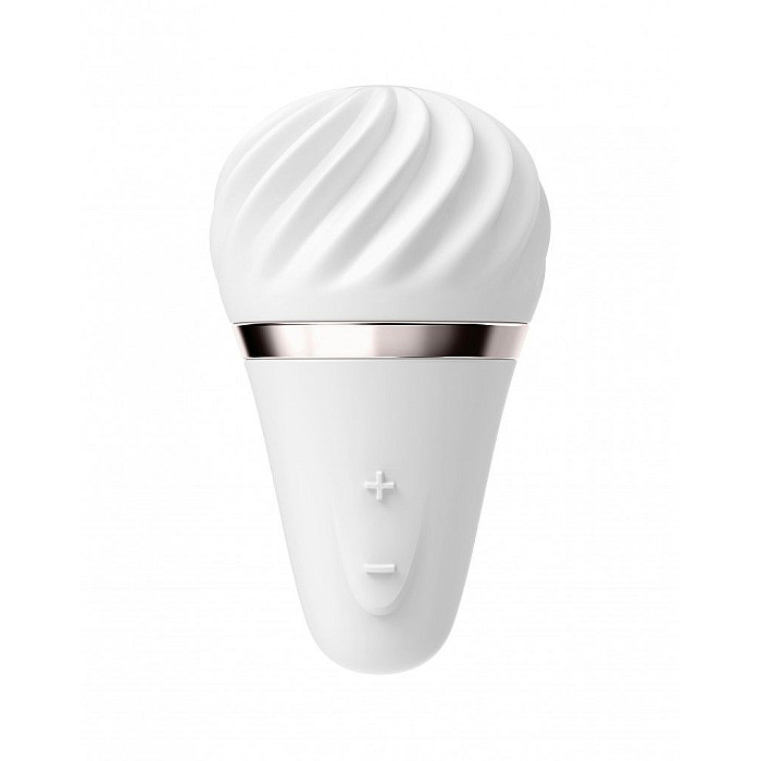 Морозиво-спінатор Satisfyer Lay-On - Little Wand, водонепроникний